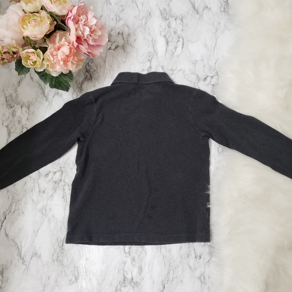 💕 Old Navy Long Sleeve Gray Pullover Shirt Sze Small - Picture 4 of 6